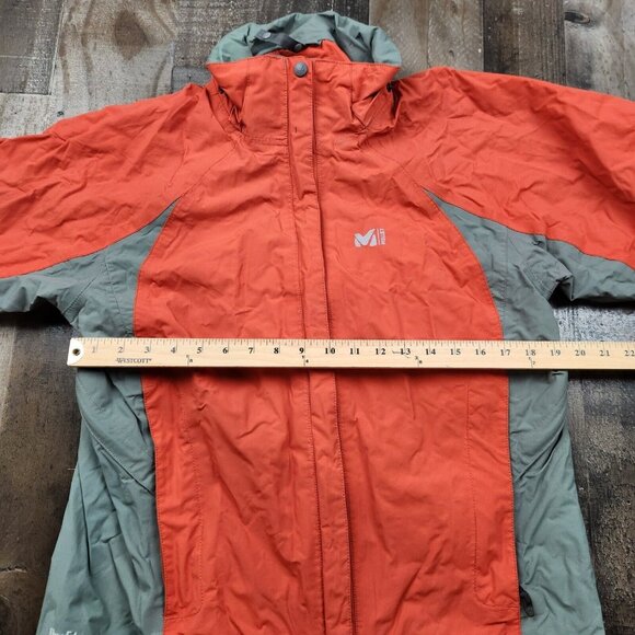 Mens Millet Dry Edge size L Large Thin Lightweight Winter Jacket Liner Only - Picture 6 of 10